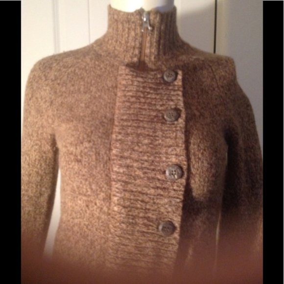 Anthropologie Moto Sweater - Picture 5 of 6